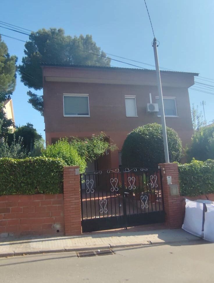 Exterior view of Houses for sale in Castellbisbal  with Air Conditioner, Heating and Parquet flooring