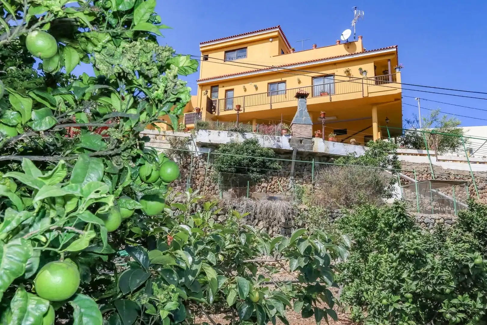 Vista exterior de Finca rústica en venda en Icod de los Vinos amb Terrassa