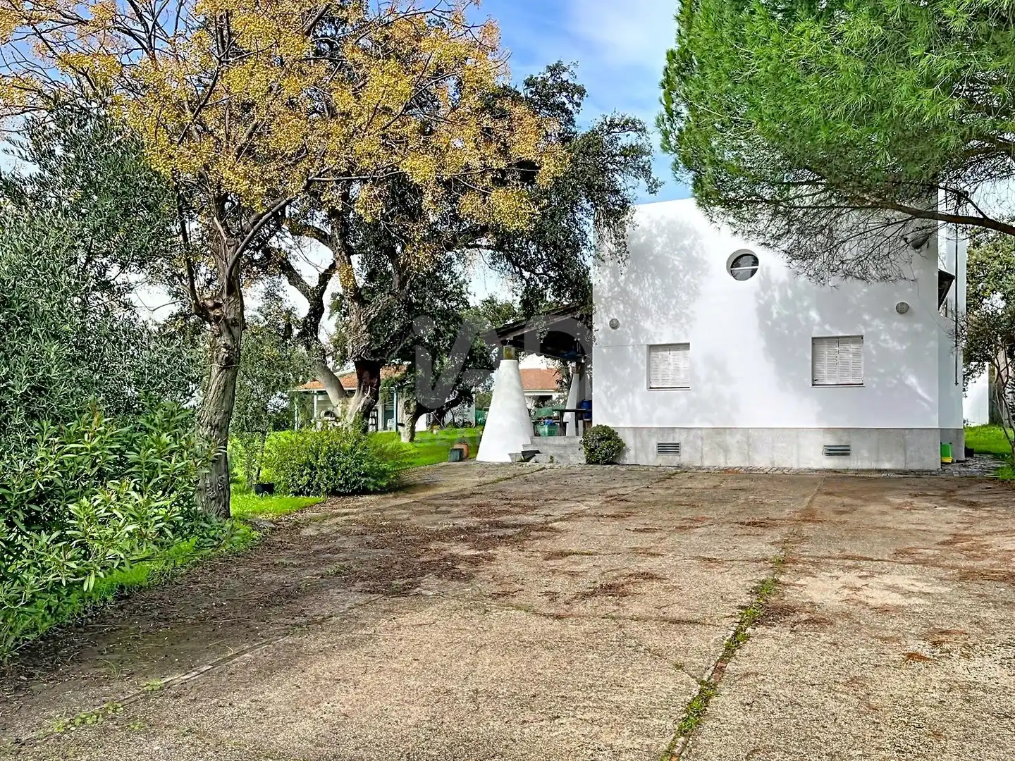 Vista exterior de Casa o chalet en venta en Beas con Aire acondicionado, Calefacción y Terraza