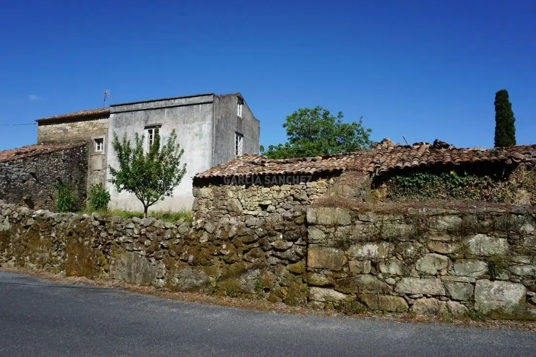 Exterior view of Country homes for sale in Boiro  with Private garden
