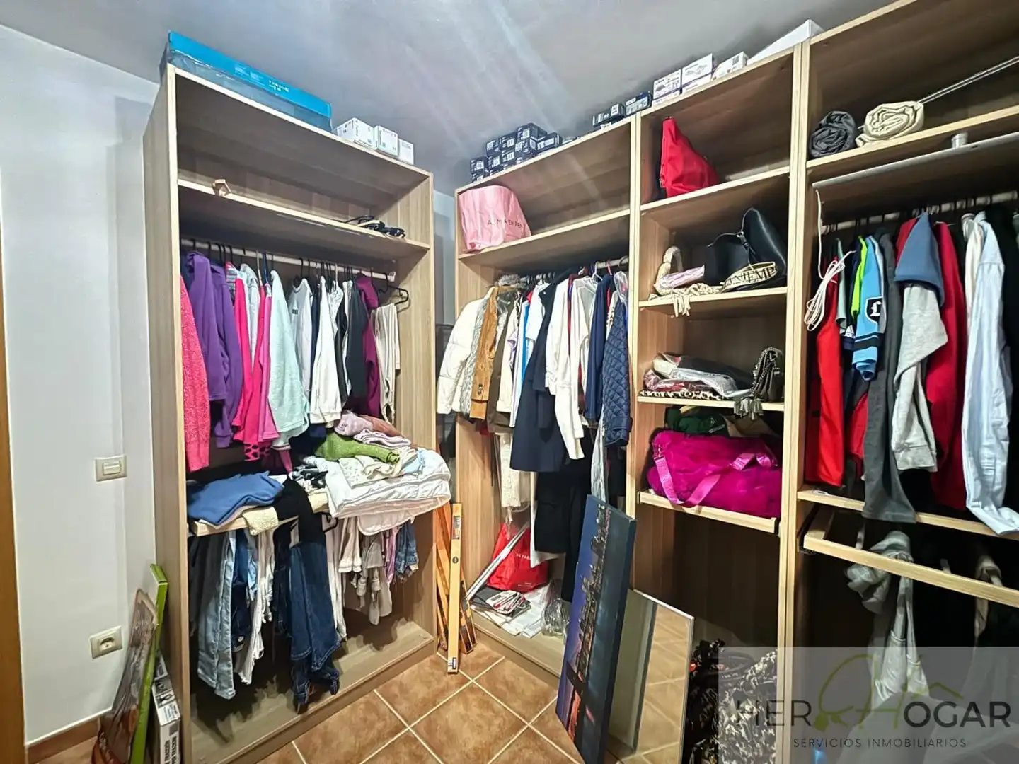 Bedroom of Flat for sale in Navahermosa  with Heating and Terrace