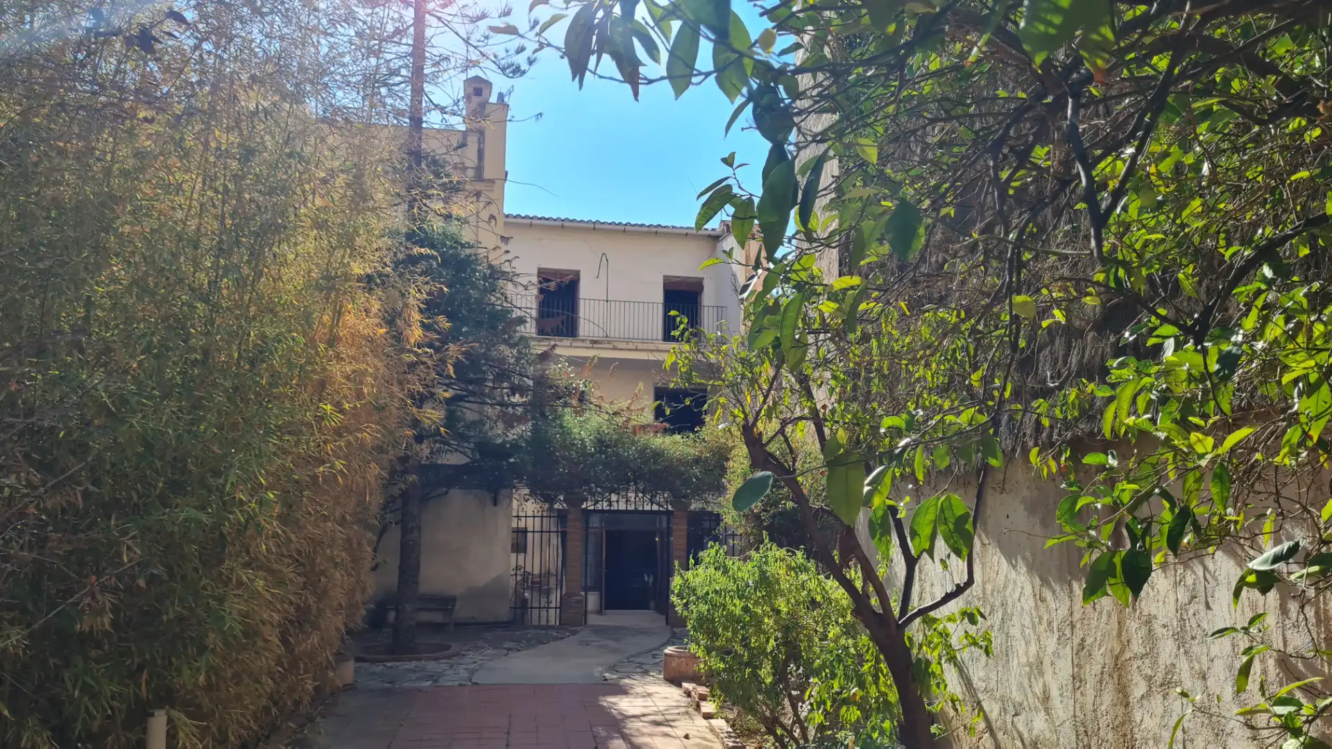 Exterior view of Houses for sale in Aspe  with Air Conditioner, Heating and Private garden