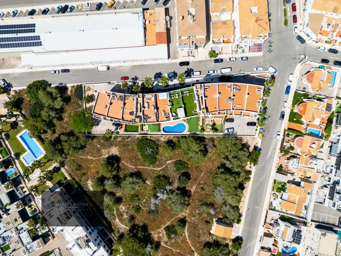 Vista exterior de Apartamento en venta en Orihuela con Aire acondicionado, Calefacción y Amueblado