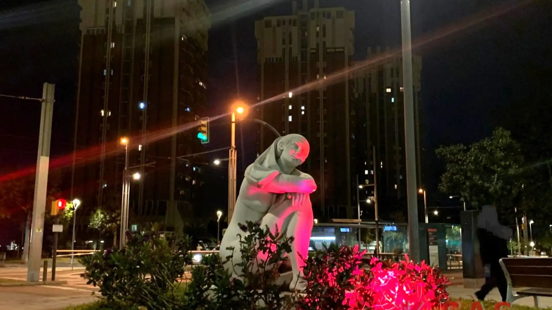 Exterior view of Attic for sale in Esplugues de Llobregat  with Heating, Parquet flooring and Balcony