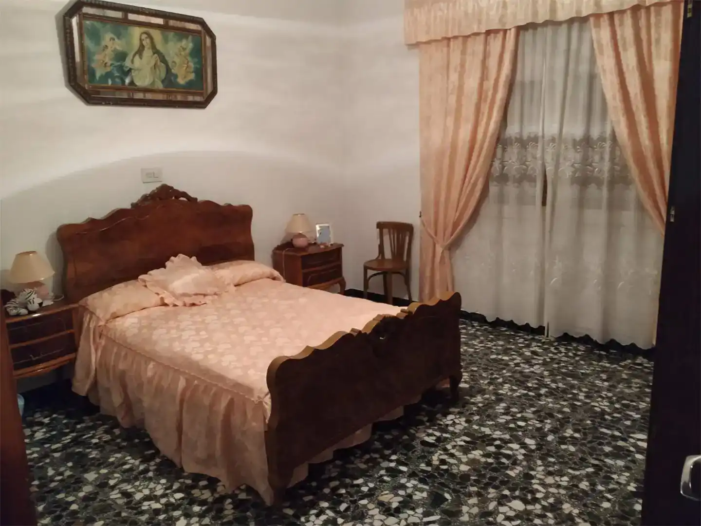Dormitori de Casa adosada en venda en Mota del Cuervo amb Aire condicionat