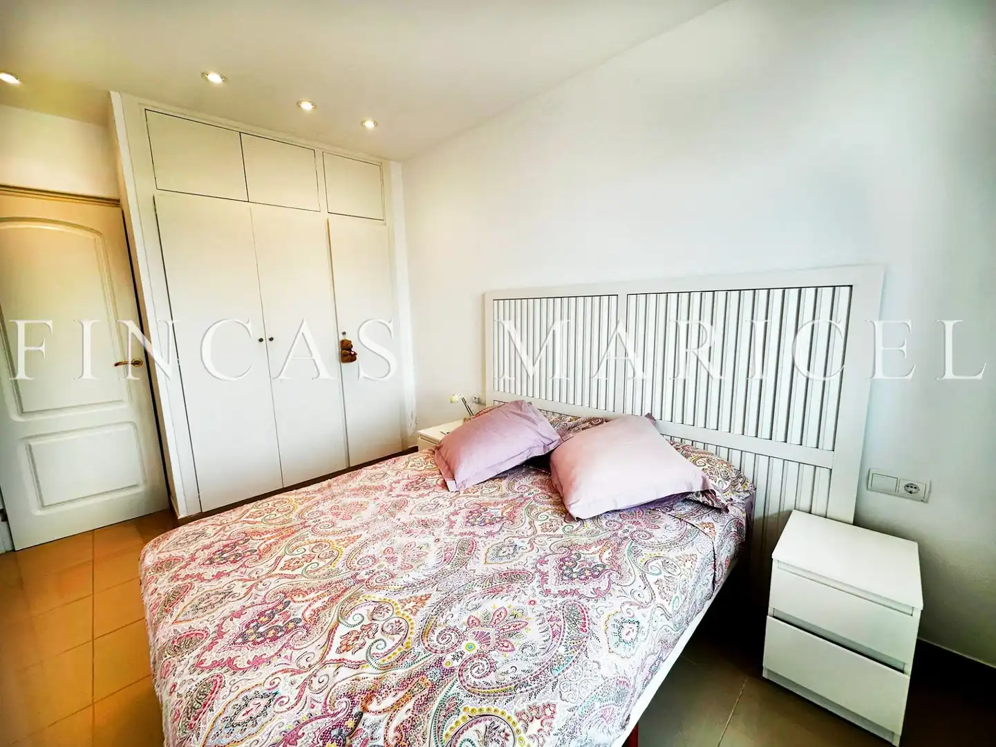 Schlafzimmer von Wohnung zum Verkauf in Sitges mit Heizung, Terrasse und Gemeinschaftspool