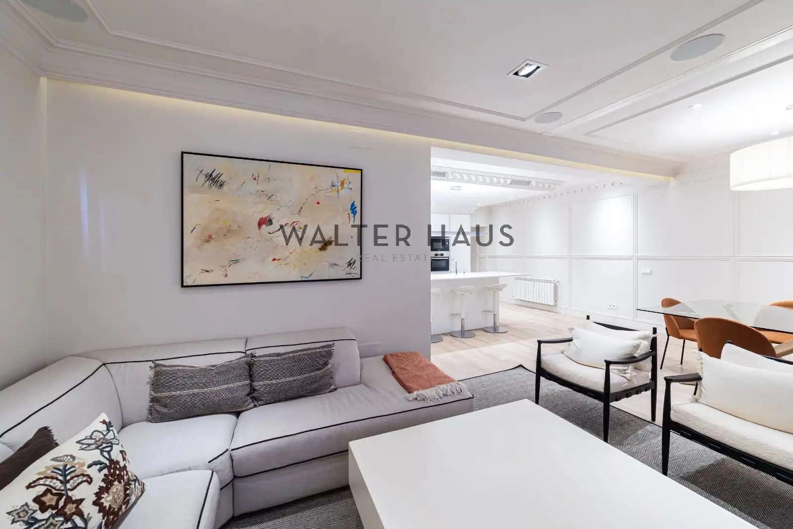 Sala de estar de Piso en venta en Madrid con Aire acondicionado, Calefacción y Trastero