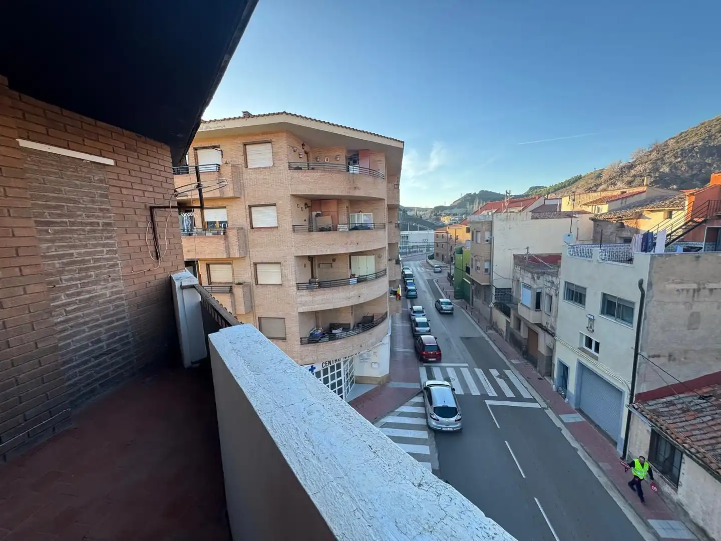 Außenansicht von Wohnung zum Verkauf in Illueca mit Klimaanlage, Heizung und Terrasse