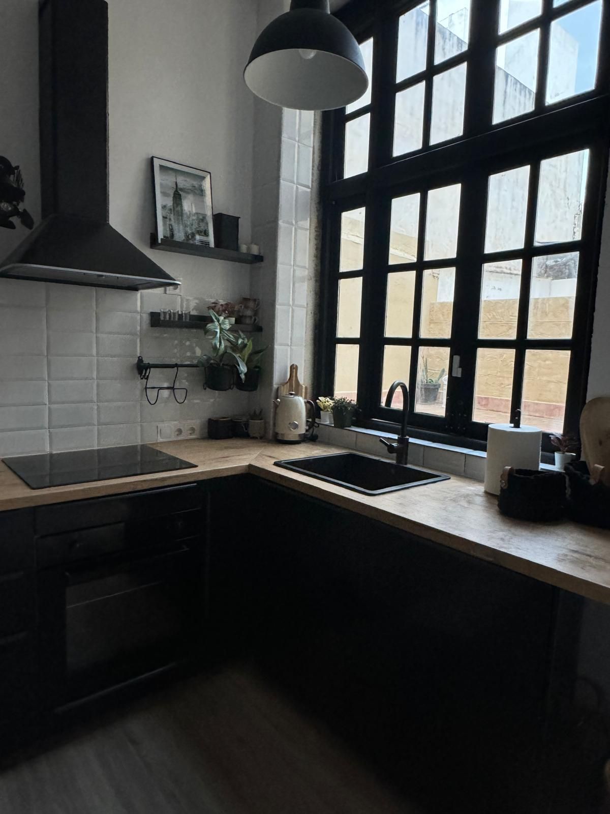 Kitchen of Flat for sale in  Palma de Mallorca  with Air Conditioner