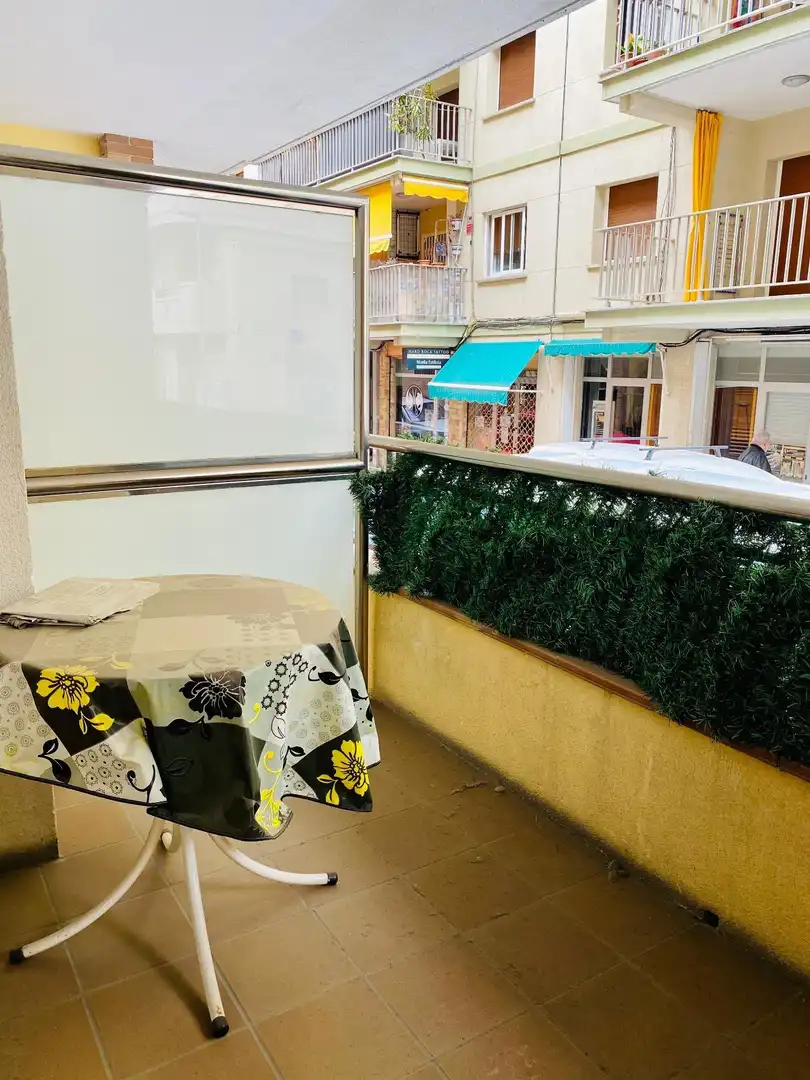 Terrasse von Erdgeschoss zum Verkauf in Calafell mit Terrasse und Balkon