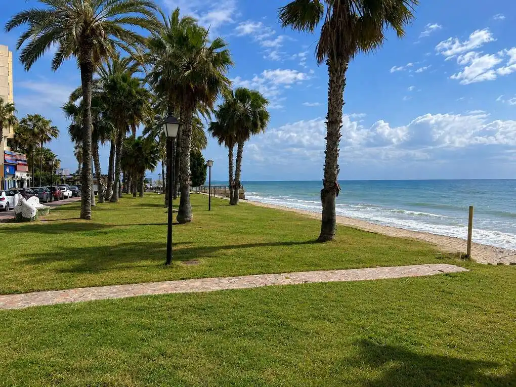 Außenansicht von Geschaftsraum zum Verkauf in Oropesa del Mar / Orpesa mit Möbliert