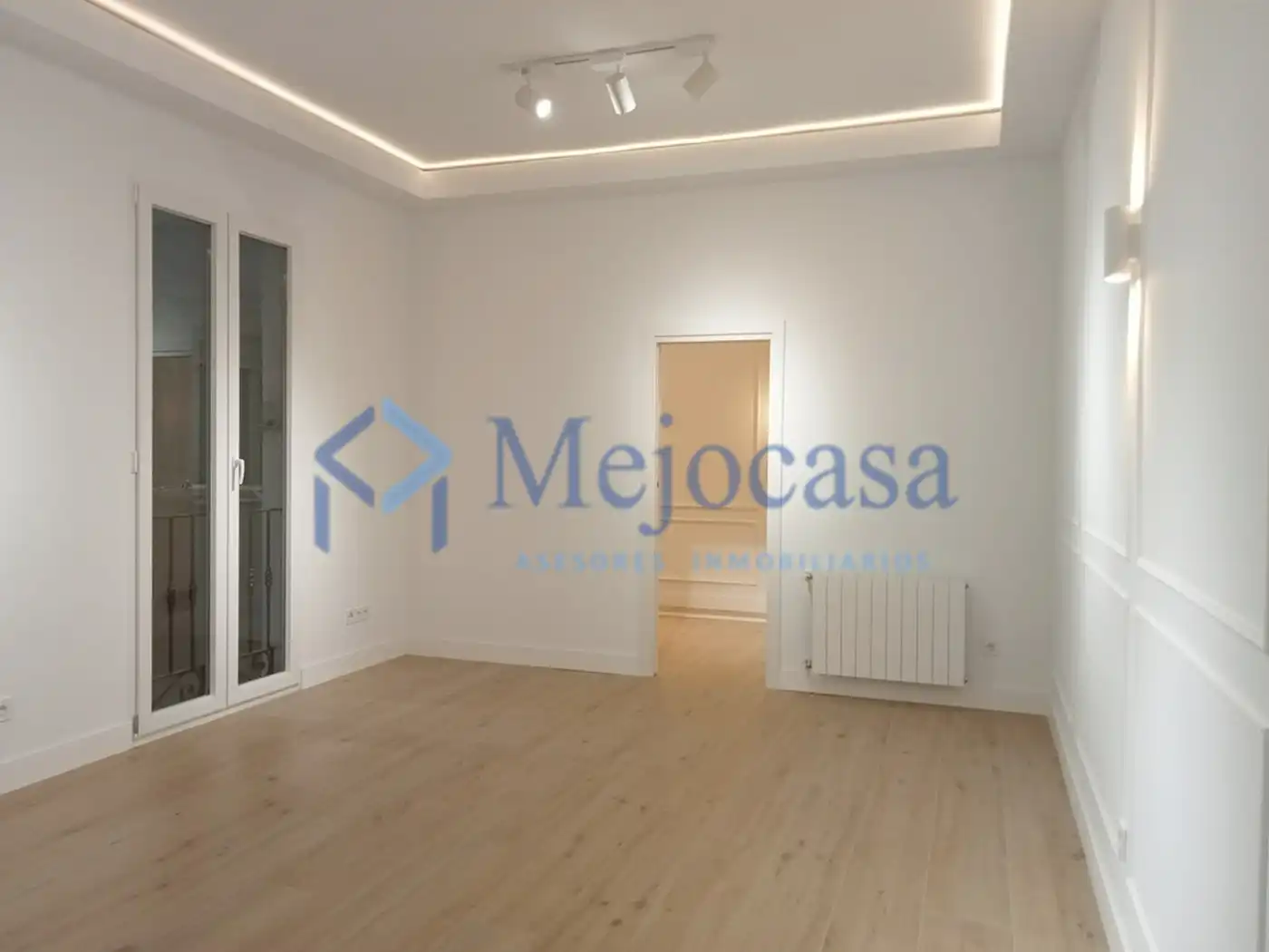 Sala de estar de Piso en venta en Madrid con Aire acondicionado, Calefacción y Horno