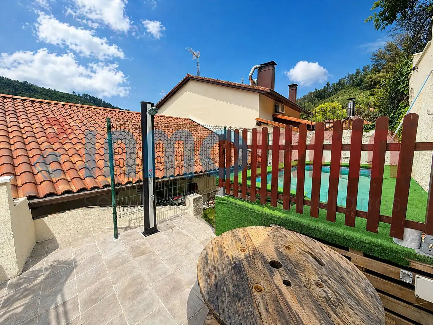 Terraza de Casa o chalet en venta en Ataun con Calefacción, Terraza y Trastero