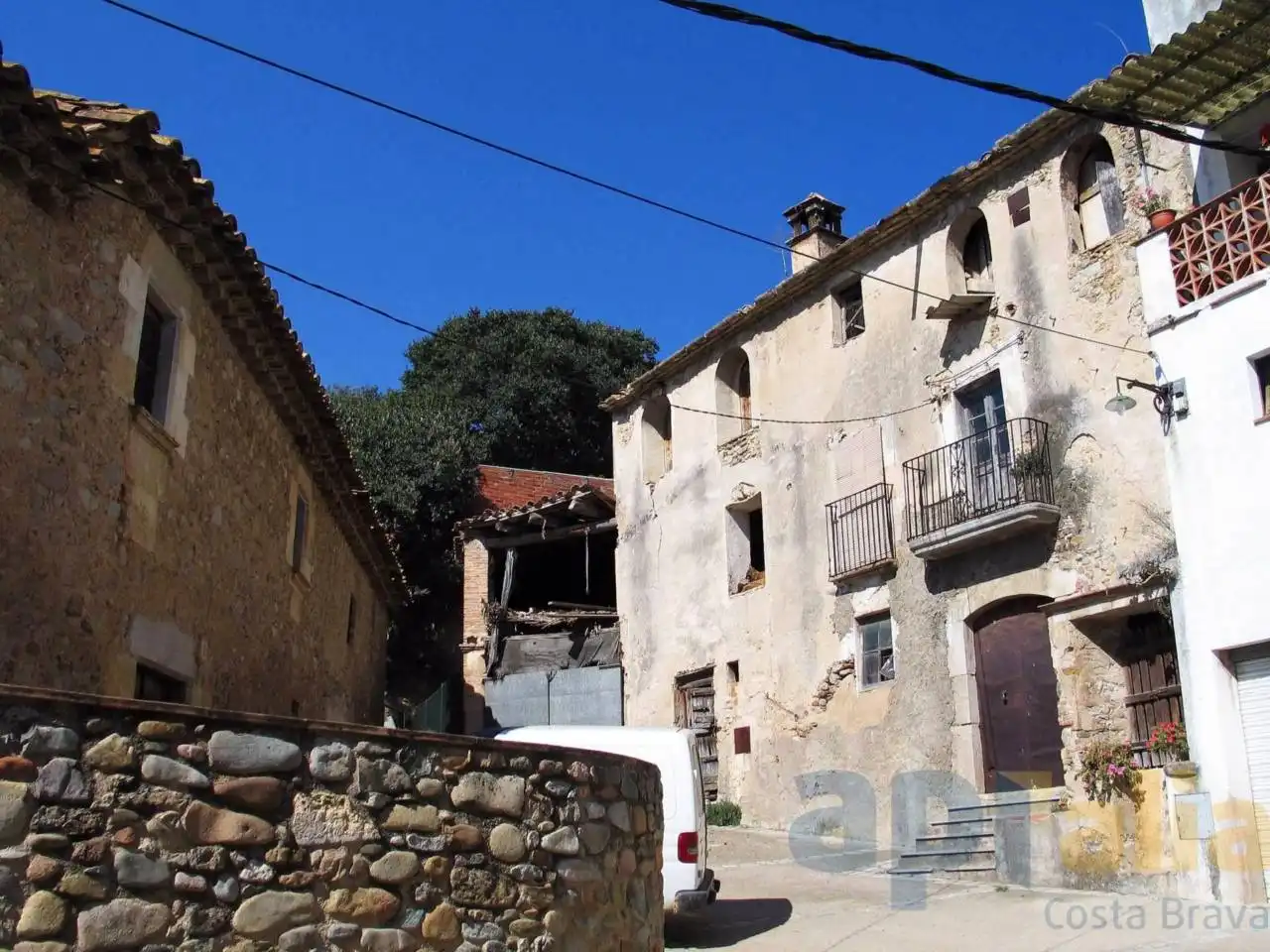 Vista exterior de Casa o chalet en venta en Cervià de Ter