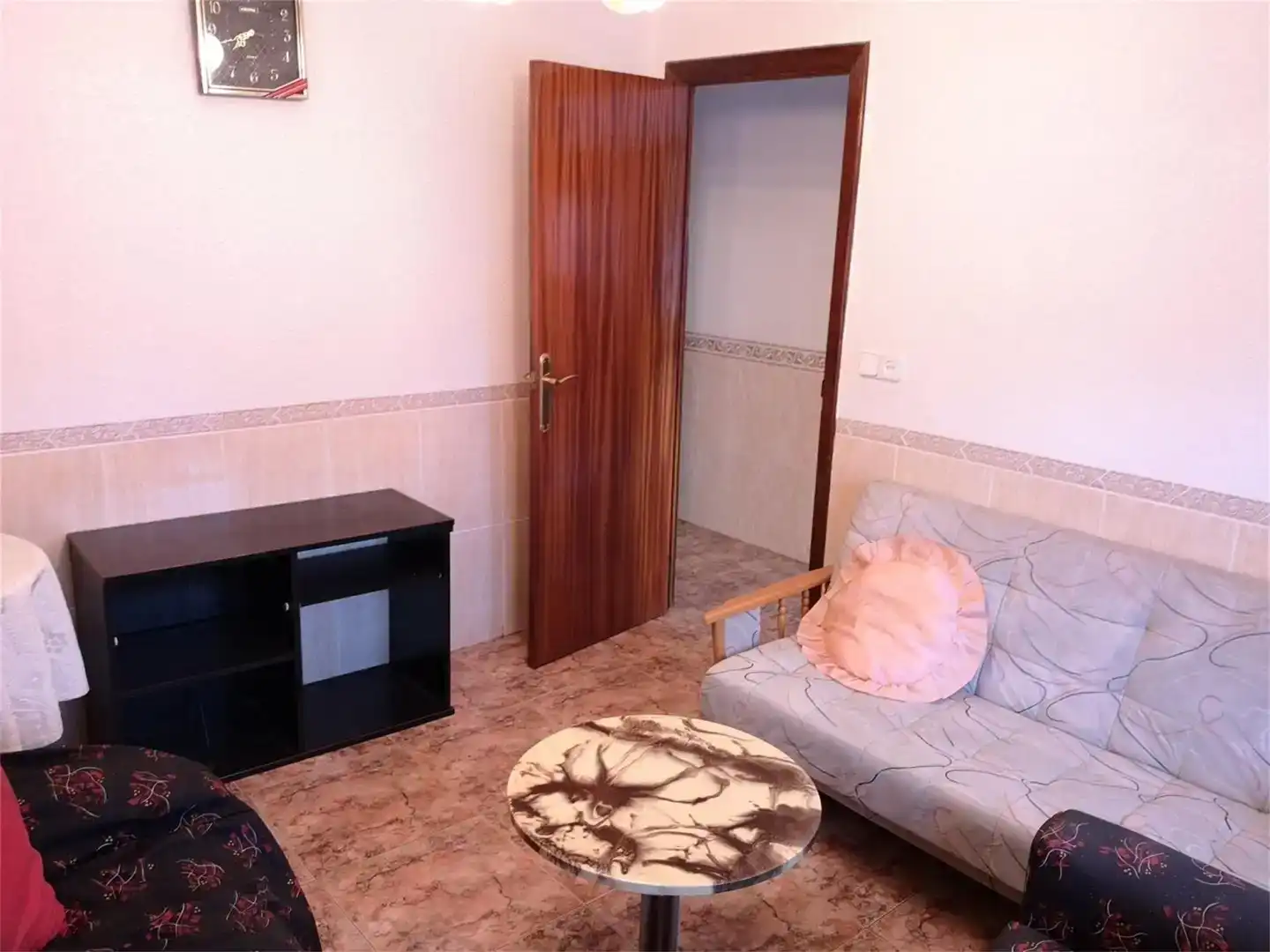 Sala d'estar de Casa adosada en venda en  Murcia Capital