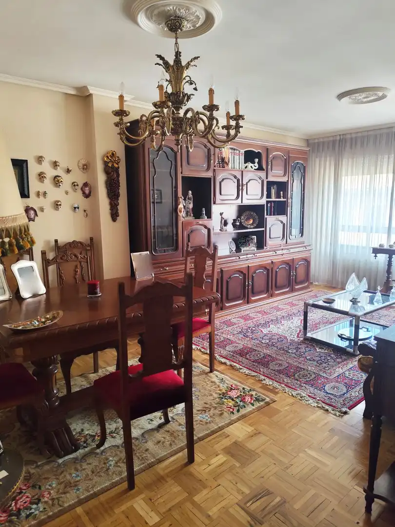 Sala de estar de Piso en venta en Palencia con Calefacción y Trastero