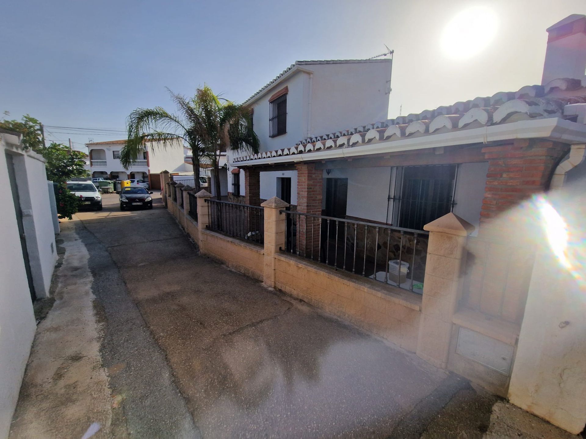 Vista exterior de Casa o chalet en venta en Álora con Jardín privado y Amueblado