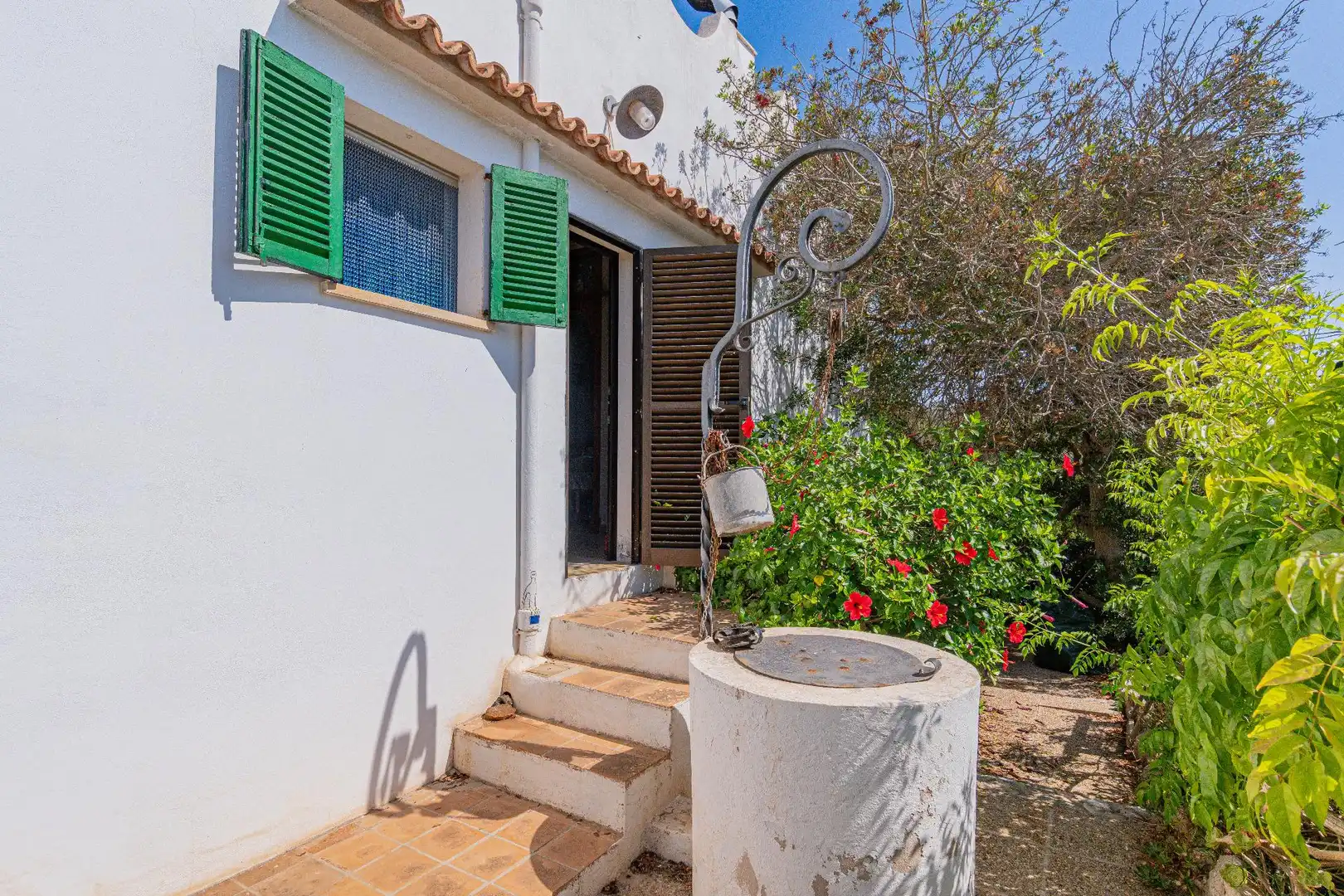 Vista exterior de Casa o chalet en venta en Santanyí con Jardín privado, Terraza y Balcón