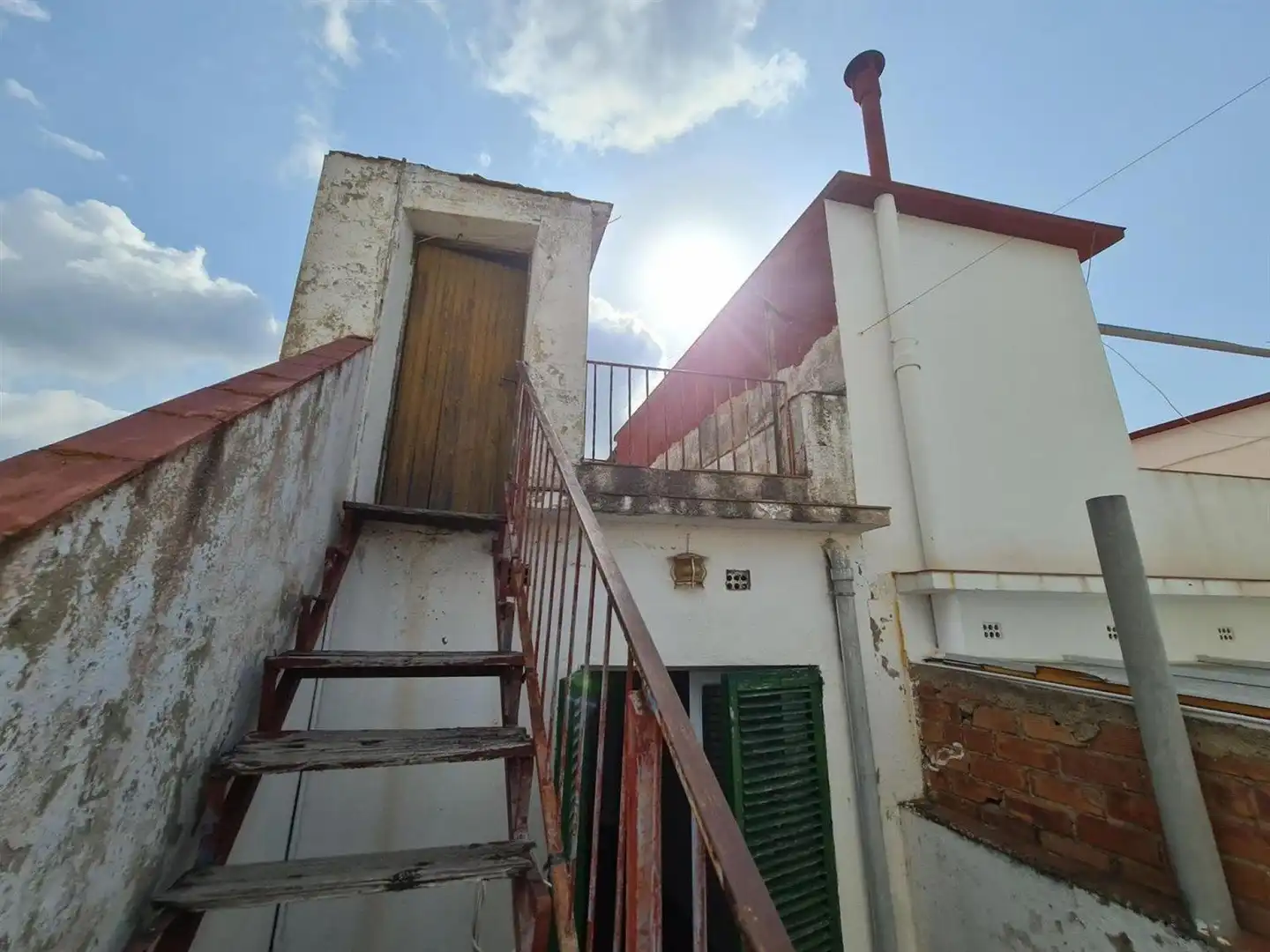 Vista exterior de Casa adosada en venta en La Pobla de Montornès   con Terraza y Trastero