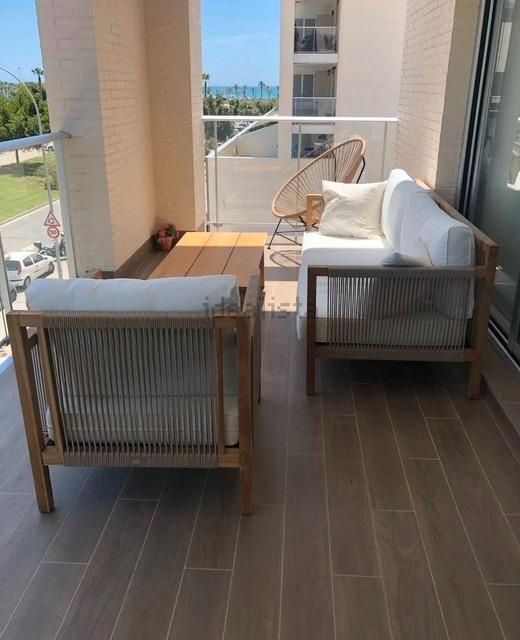 Terrassa de Pis en venda en Alicante / Alacant amb Aire condicionat, Calefacció i Terrassa