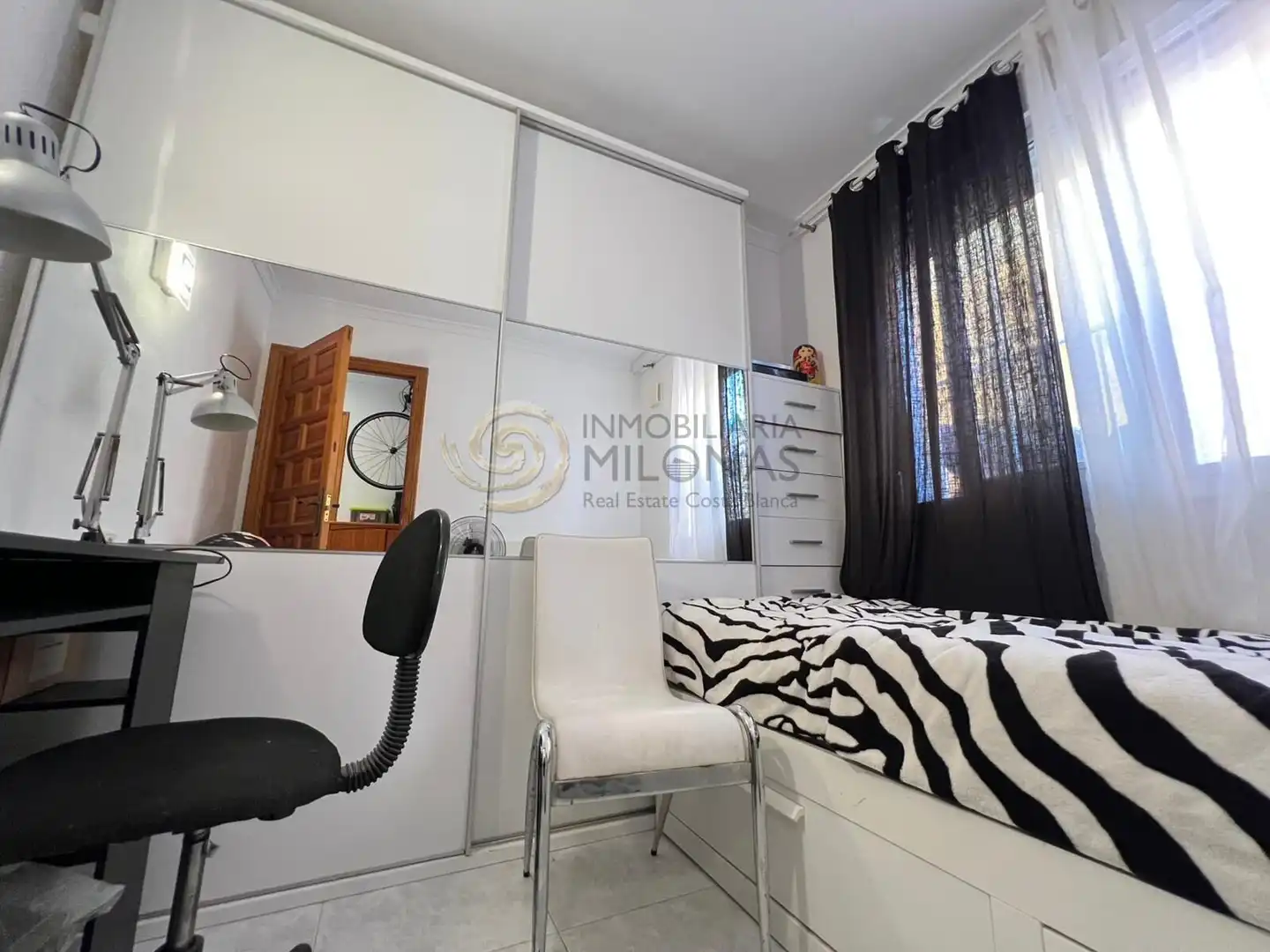 Habitación de Apartamento en venta en Benitachell / El Poble Nou de Benitatxell con Jardín privado, Terraza y Amueblado