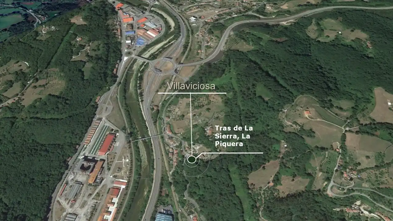 Terreno rustico in vendita a Tras de La Sierra, La Piquera, imagen 8