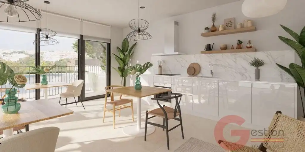 Appartement compact avec piscine à vendre à El Faro de Calaburra - Chaparral, imagen 6