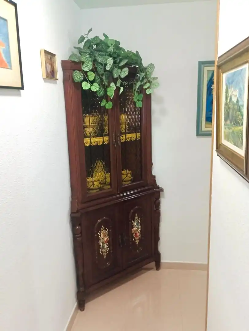 Dining room of Flat for sale in Alicante / Alacant  with Air Conditioner, Terrace and Storage room