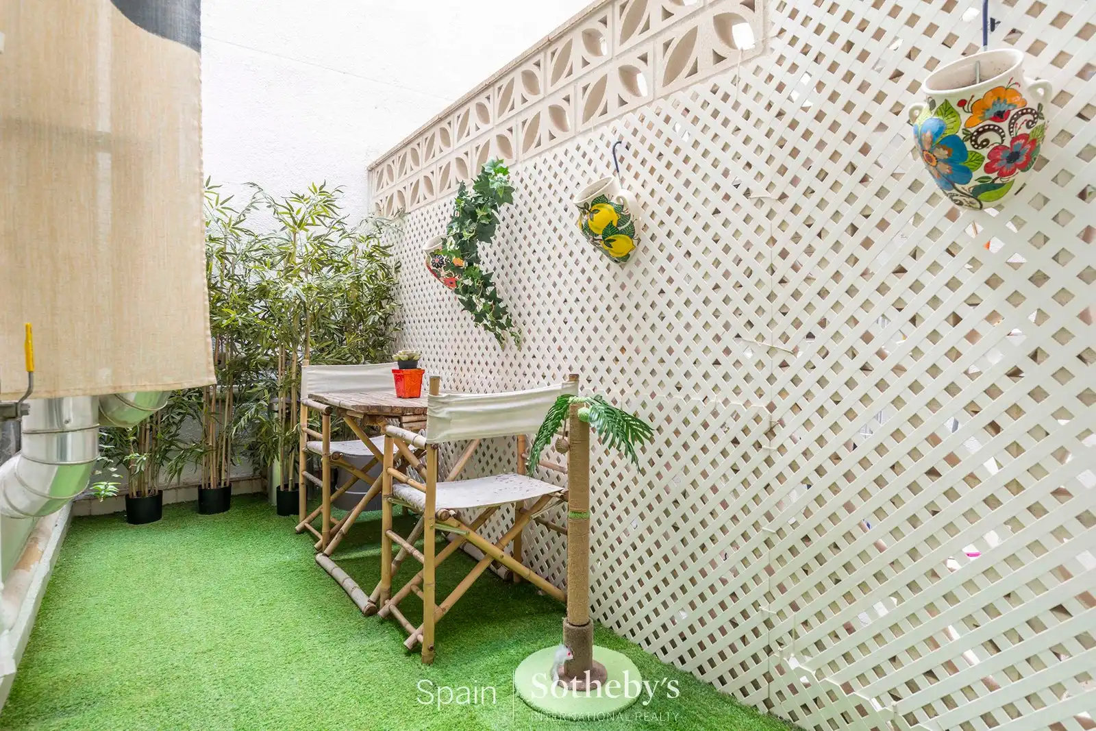 Terrassa de Apartament en venda en Madrid amb Aire condicionat, Calefacció i Terrassa