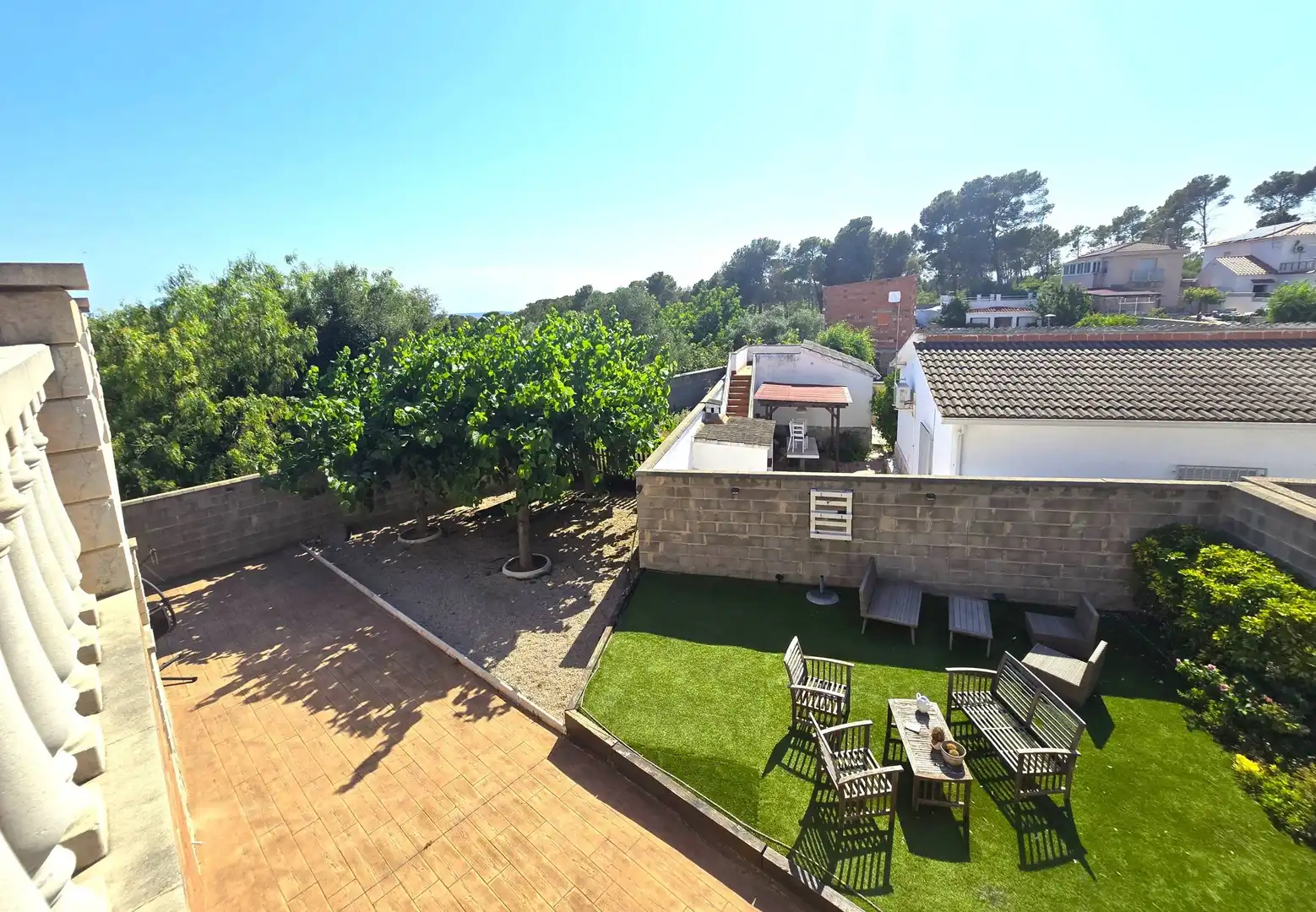 House with terrace for sale in Calle GARROTXA, imagen 45