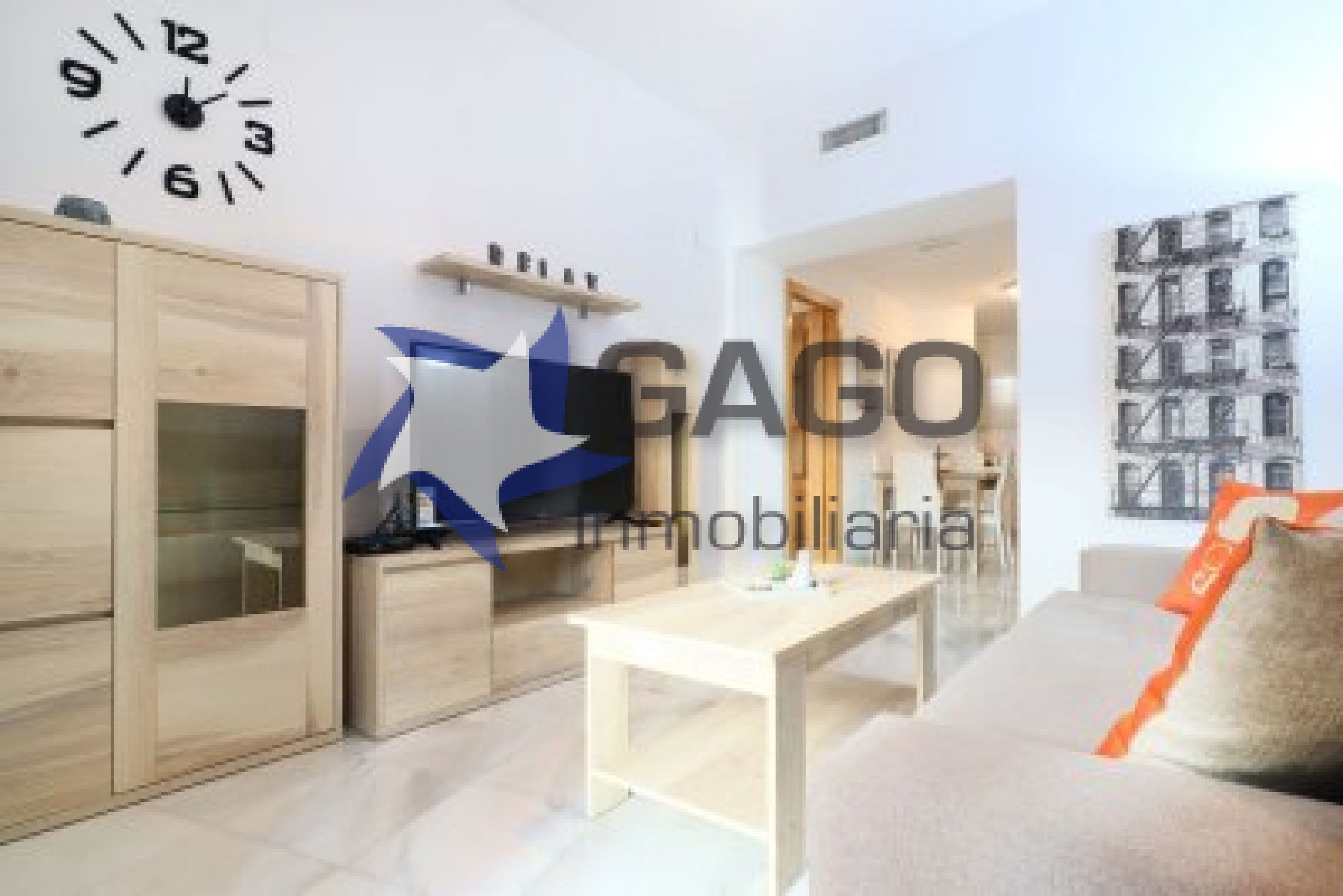 Sala de estar de Piso de alquiler en  Córdoba Capital con Aire acondicionado, Calefacción y Trastero