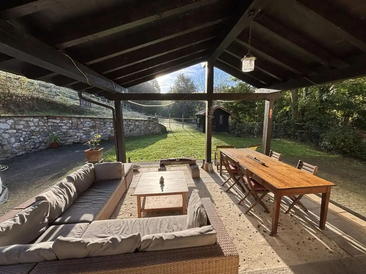 Terraza de Casa o chalet en venta en Cabrales, Asturias