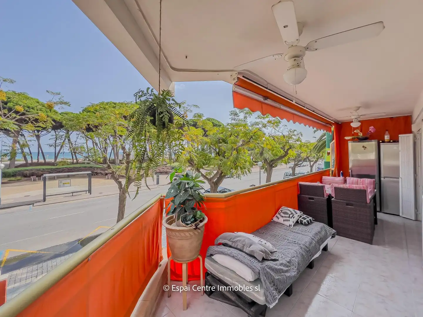 Terrasse von Wohnungen zum Verkauf in Vila-seca mit Heizung, Terrasse und Möbliert