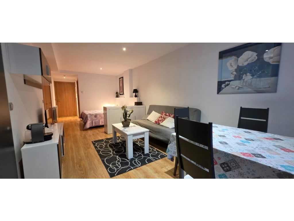 Vista exterior de Apartamento de alquiler en La Massana