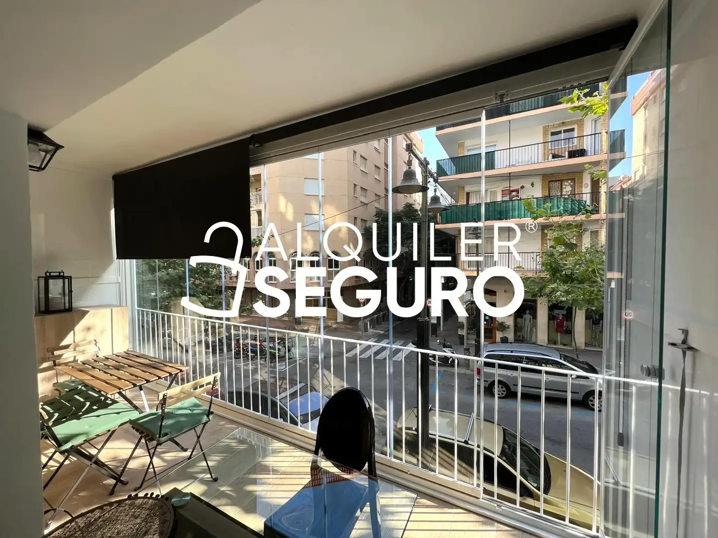 Flat for rent in Calpe / Calp  with Air Conditioner, Heating and Terrace