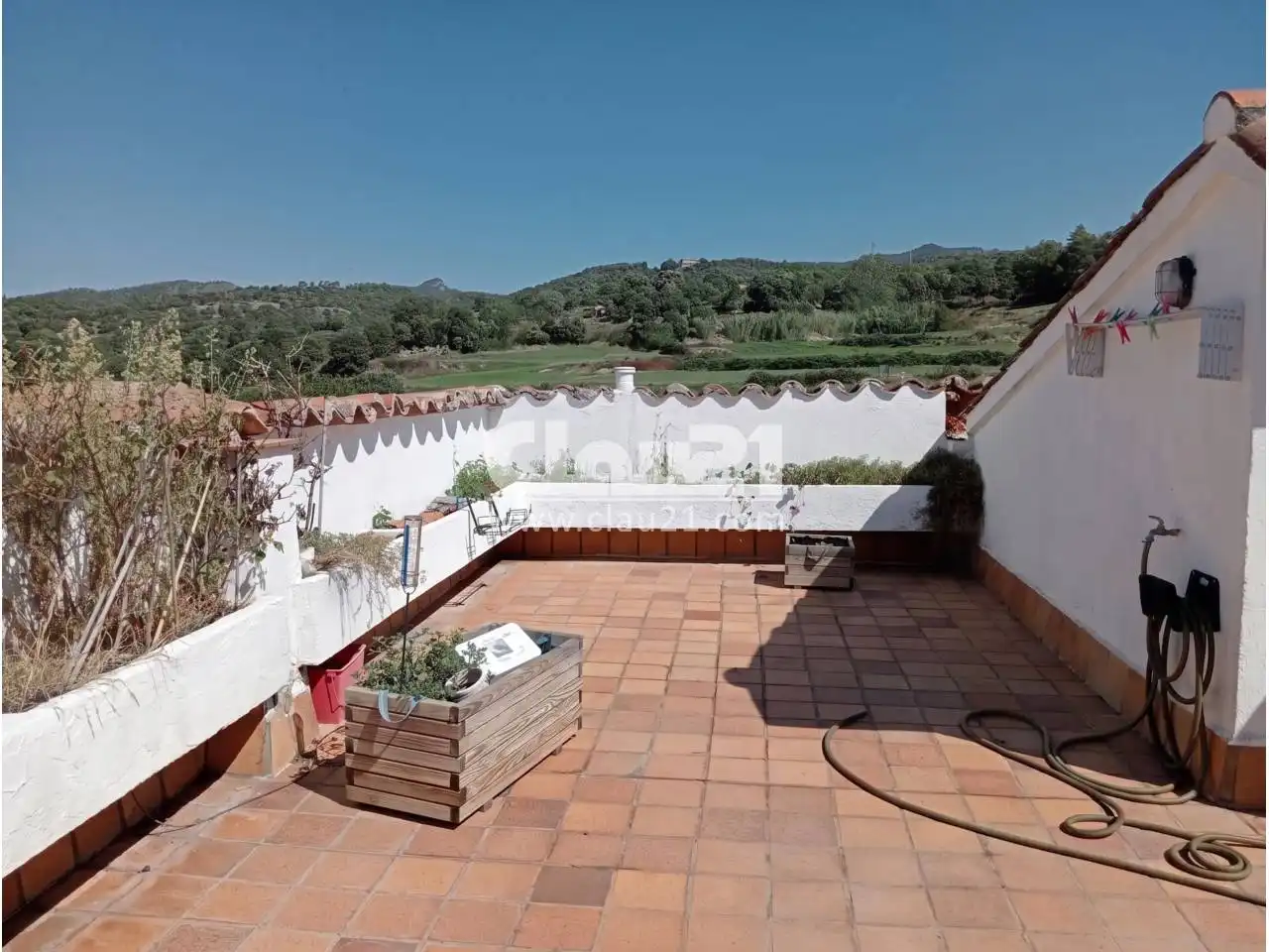 Terraza de Casa o chalet en venta en Olvan con Aire acondicionado, Calefacción y Terraza