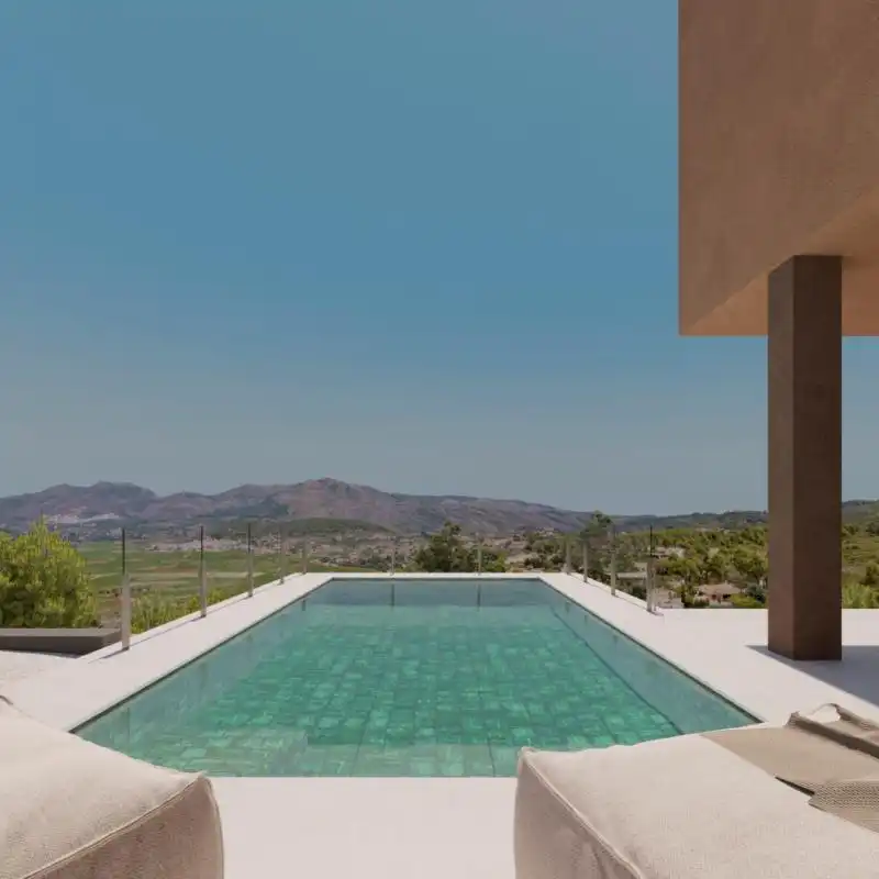 Chalet con piscina en venta en Llíber, imagen 7