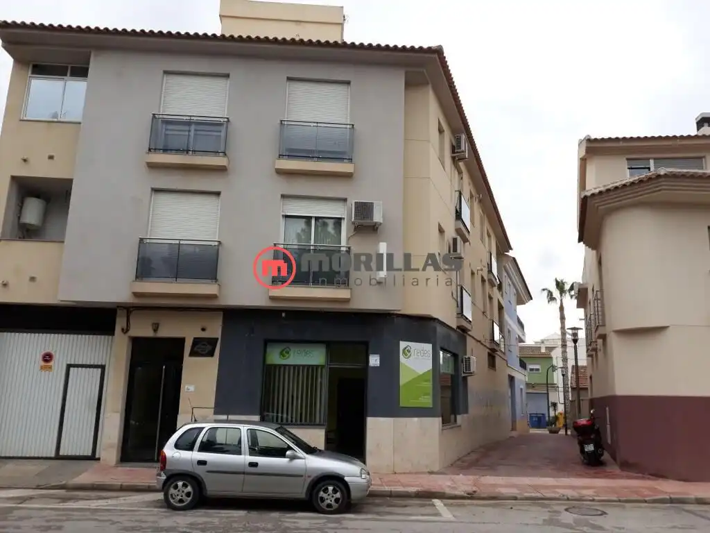 Vista exterior de Garatge en venda en Alhama de Murcia