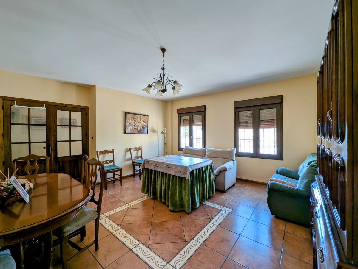 Dining room of Single-family semi-detached for sale in Loja  with Air Conditioner, Terrace and Storage room