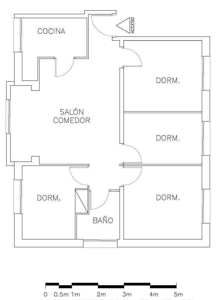 Apartament en venda en Sabadell