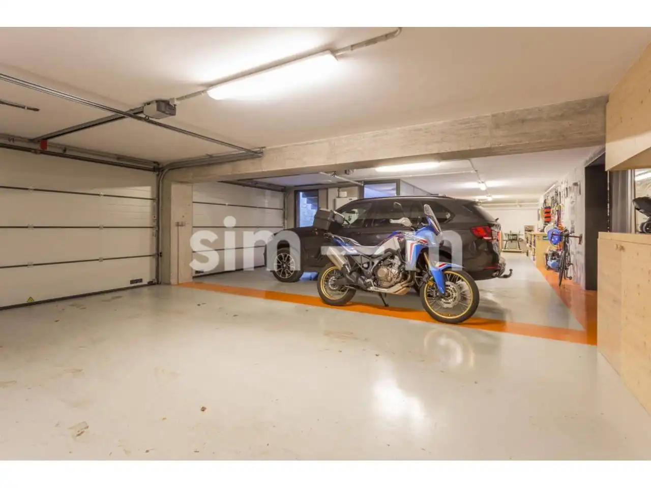 Parking de Casa o chalet en venta en Sant Julià de Vilatorta con Aire acondicionado, Calefacción y Jardín privado