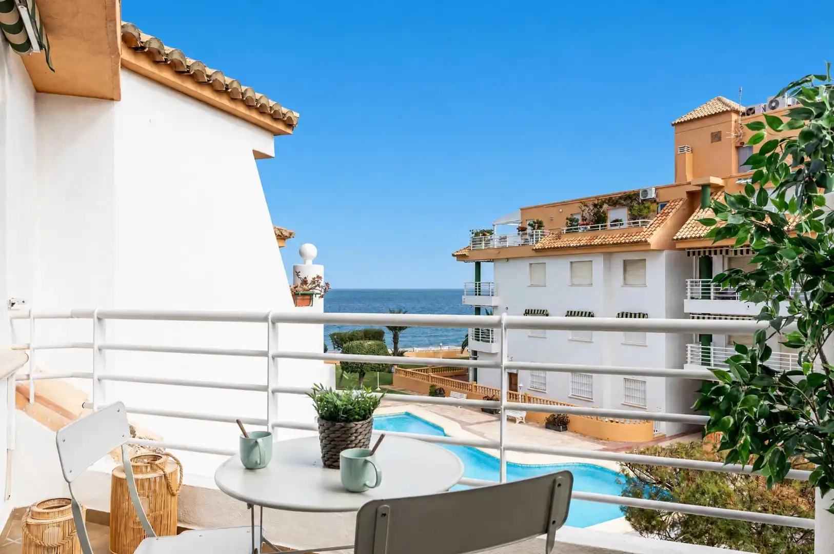 Terraza de Apartamento en venta en Dénia con Aire acondicionado, Calefacción y Terraza