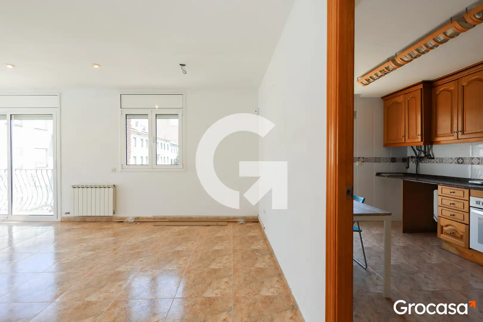Schlafzimmer von Maisonette zum Verkauf in Rubí mit Klimaanlage, Heizung und Terrasse