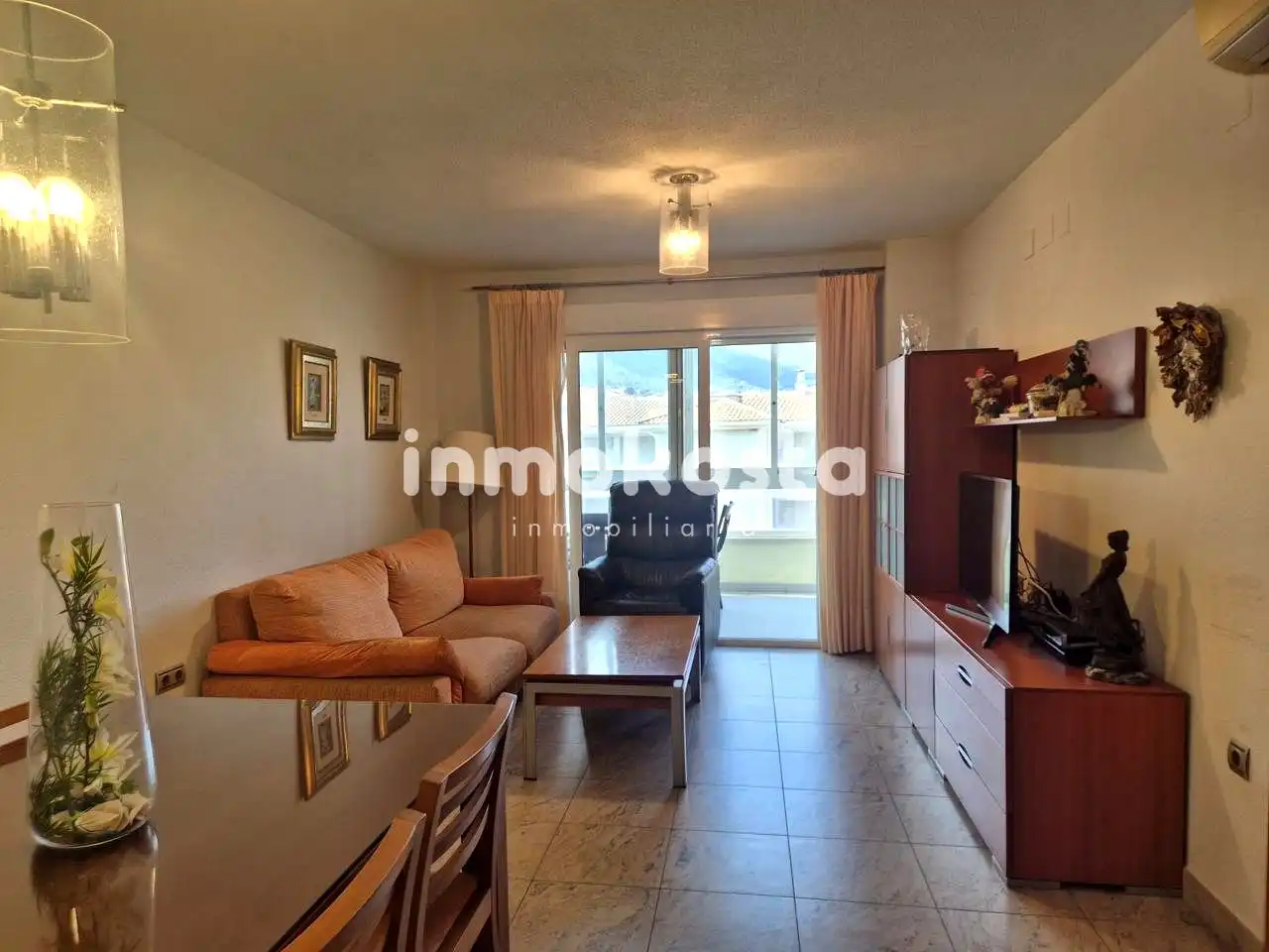Exterior view of Flat for sale in L'Alfàs del Pi  with Air Conditioner, Terrace and Community pool