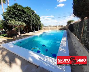 Swimming pool of House or chalet for sale in Picassent  with Terrace and Swimming Pool