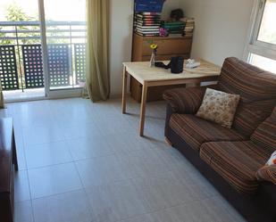 Sala d'estar de Apartament en venda en  Murcia Capital amb Aire condicionat i Balcó