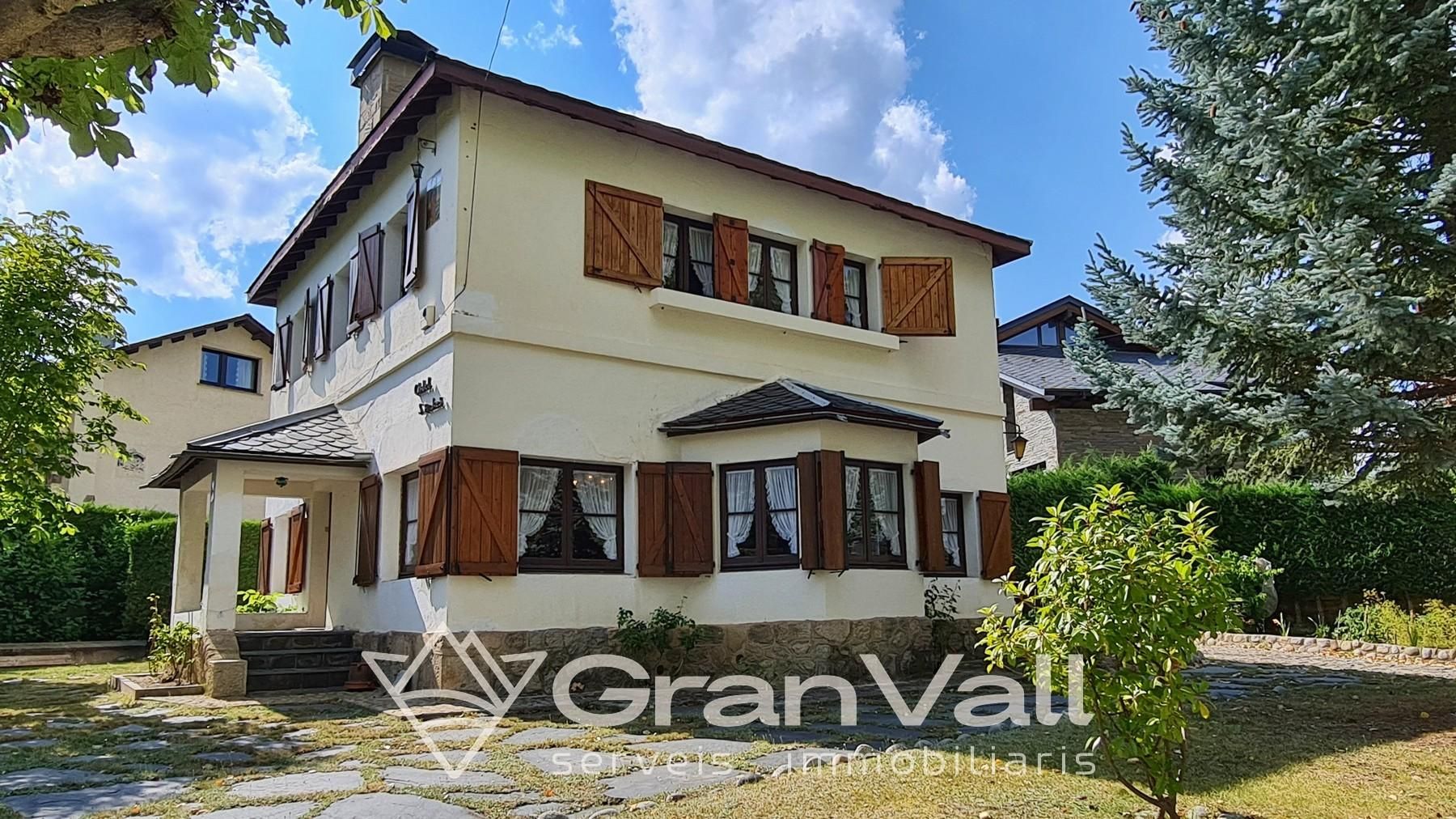 Exterior view of House or chalet for sale in Puigcerdà  with Heating, Private garden and Terrace