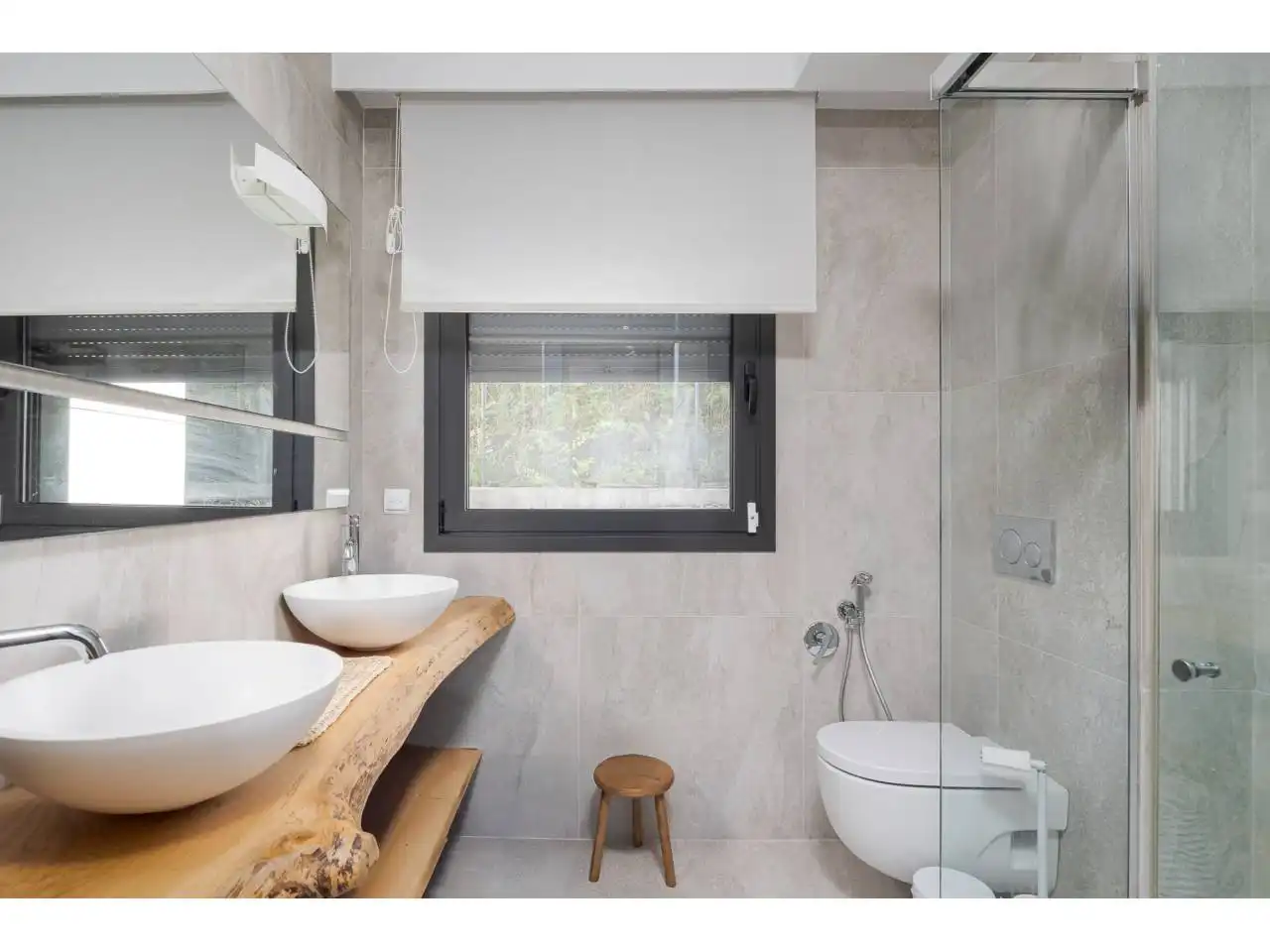 Bany de Casa o xalet en venda en Donostia - San Sebastián  amb Calefacció, Jardí privat i Terrassa