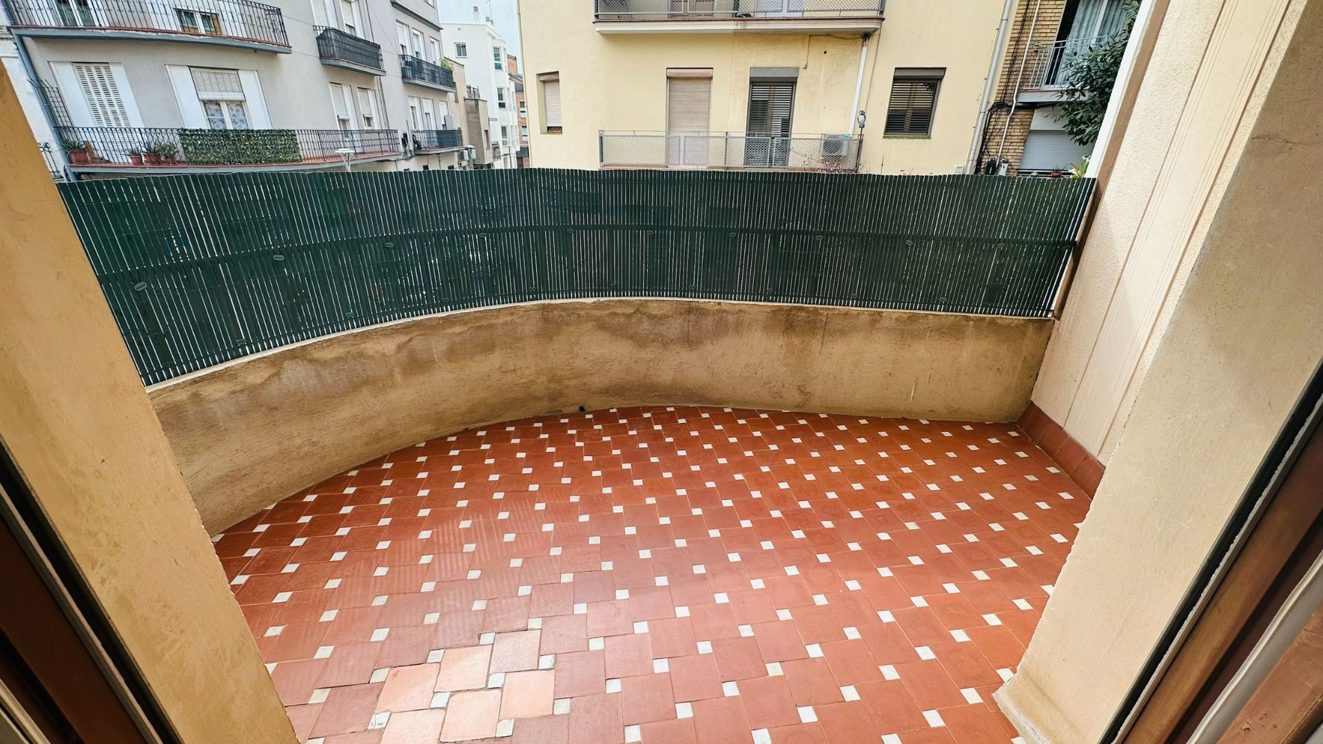 Terrace of Flat for sale in Cornellà de Llobregat  with Air Conditioner, Oven and Balcony