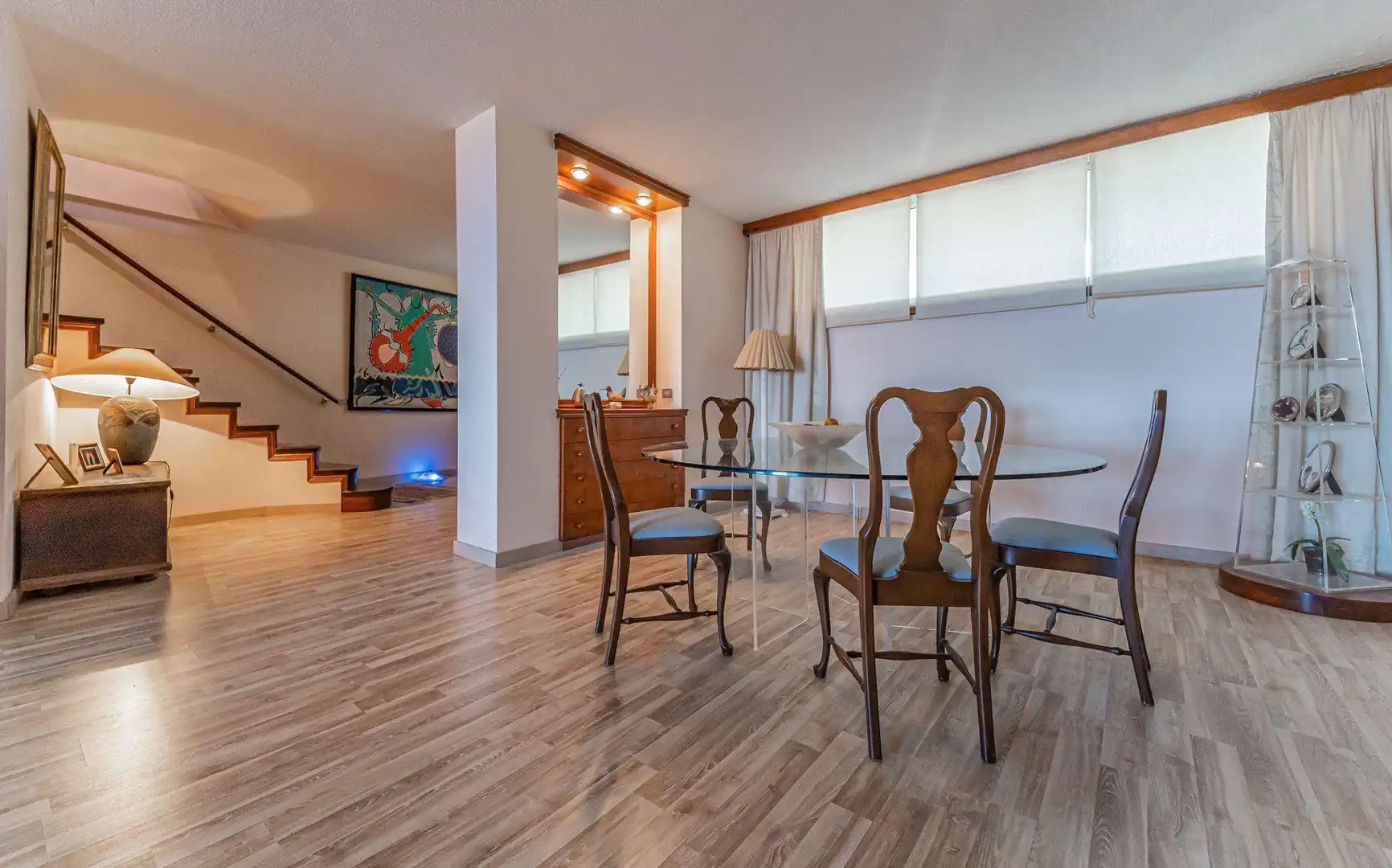 Esszimmer von Maisonette zum Verkauf in Adeje mit Privatgarten und Gemeinschaftspool
